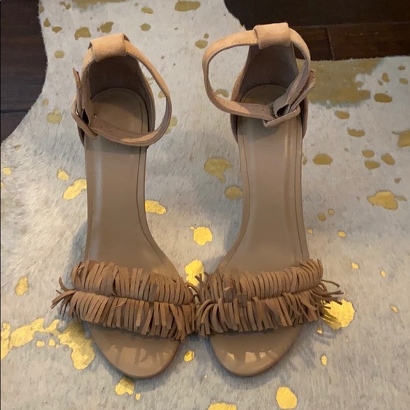 Joie Shoes - Joie PIPPI FRINGE heels
